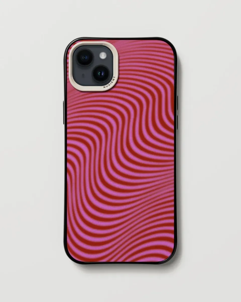 Nudient Form Case custodia telefono trasparente