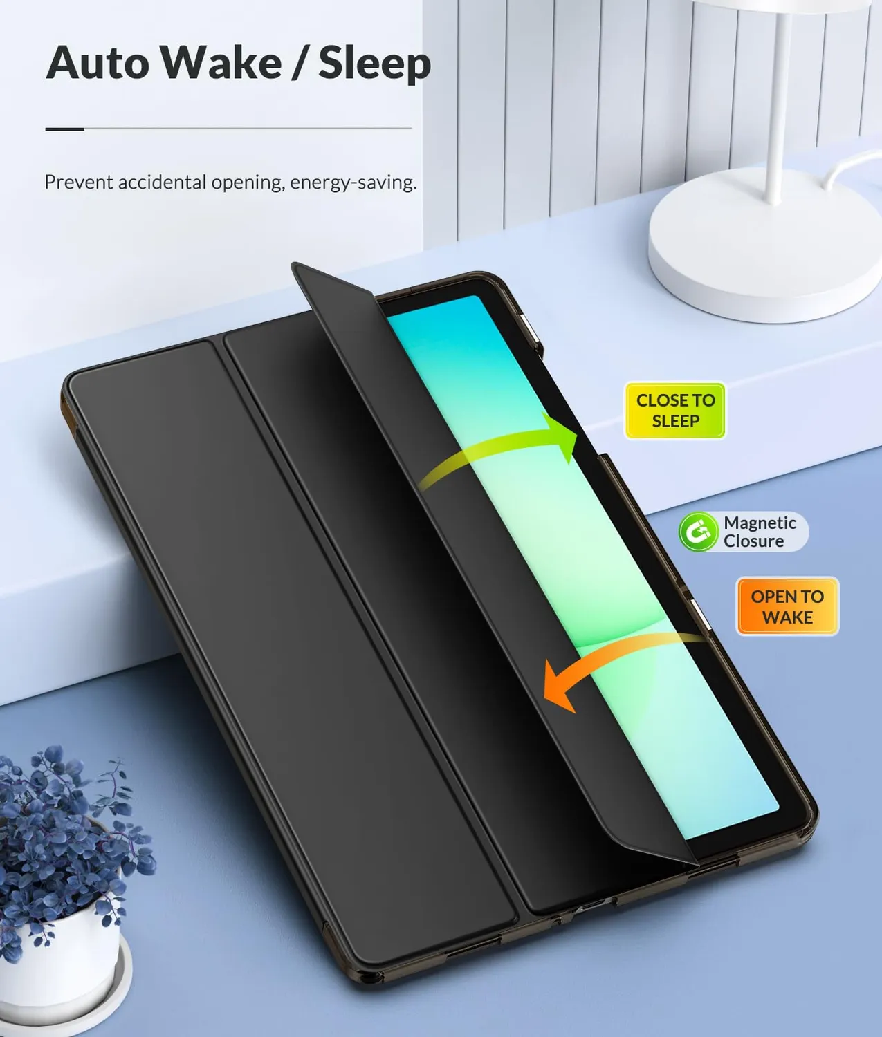 MoKo Tab A11+/A9+ 11" cover nero TPU opaco