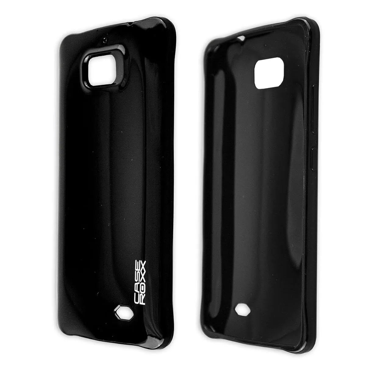 caseroxx cover TPU Neffos C5 Max nera antiurto