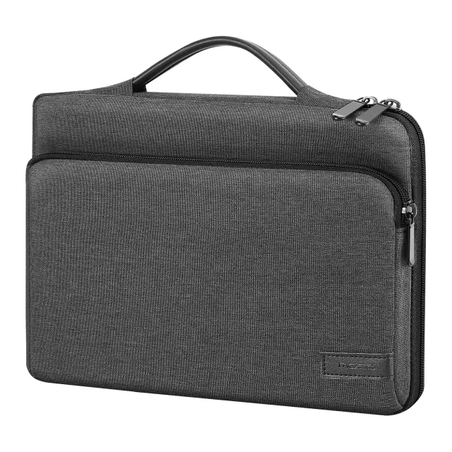 MoKo Borsa Tablet 9-11 Pollici Manico Nero Grigio