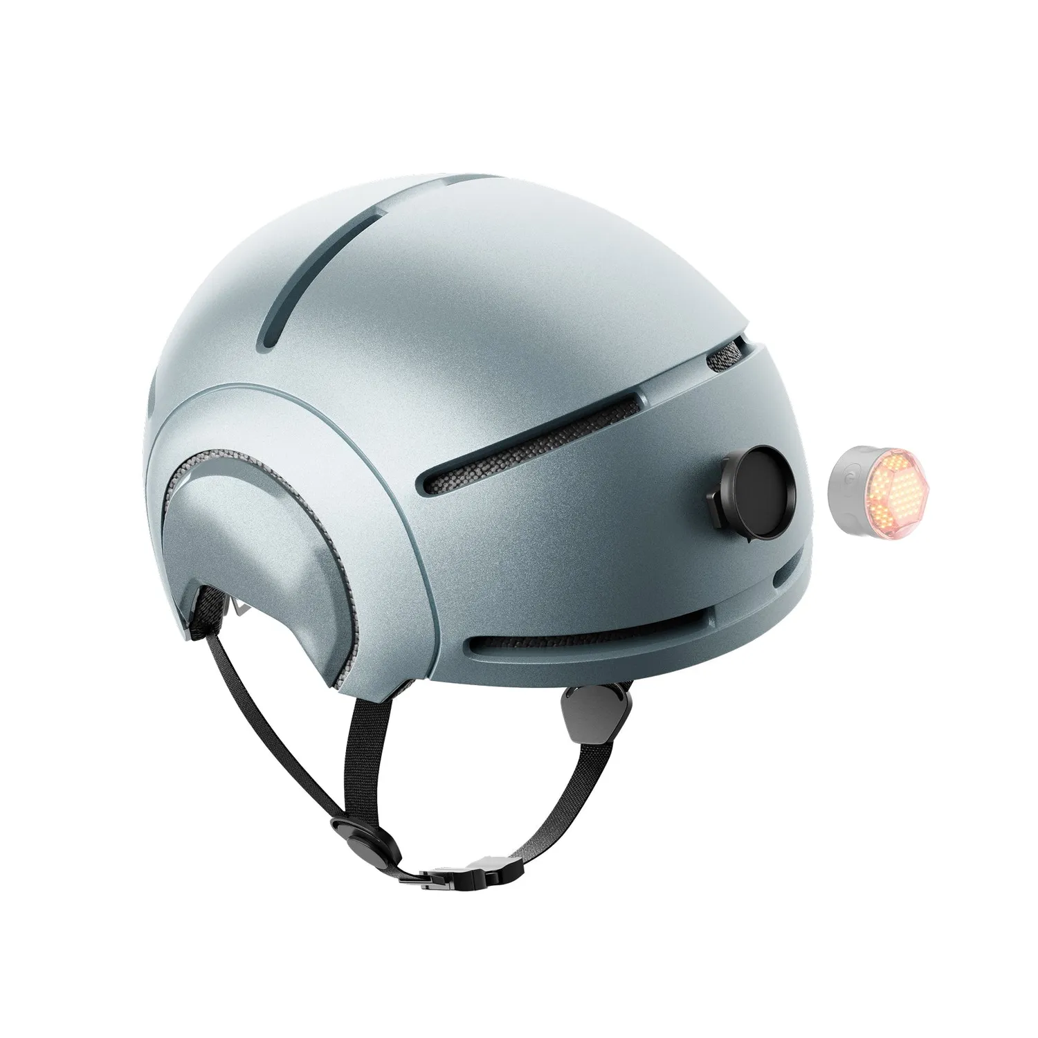 Shapeheart VIOO supporto casco a clip magnetico luci