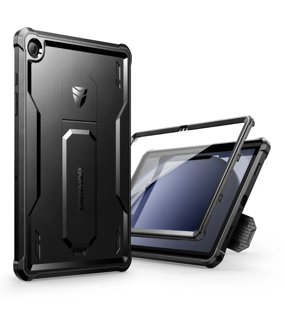 Dexnor Galaxy Tab A9 Plus 11" custodia nera antiurto pennino