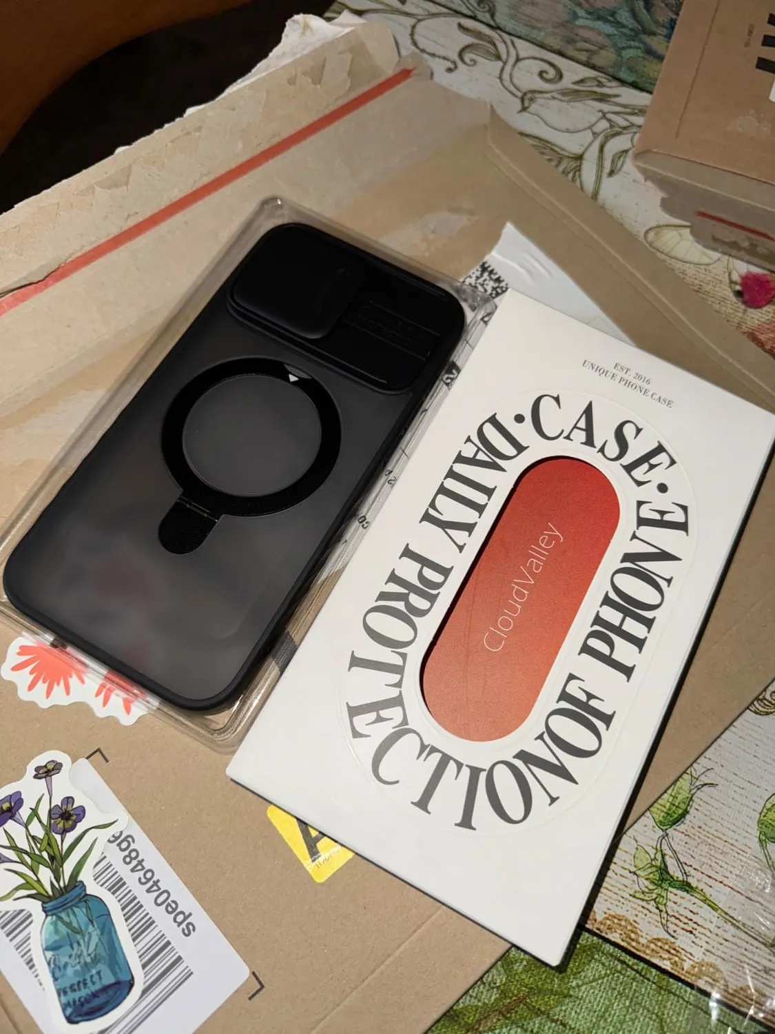 CloudValley iPhone 15 Pro Max cover magnetica MagSafe nera