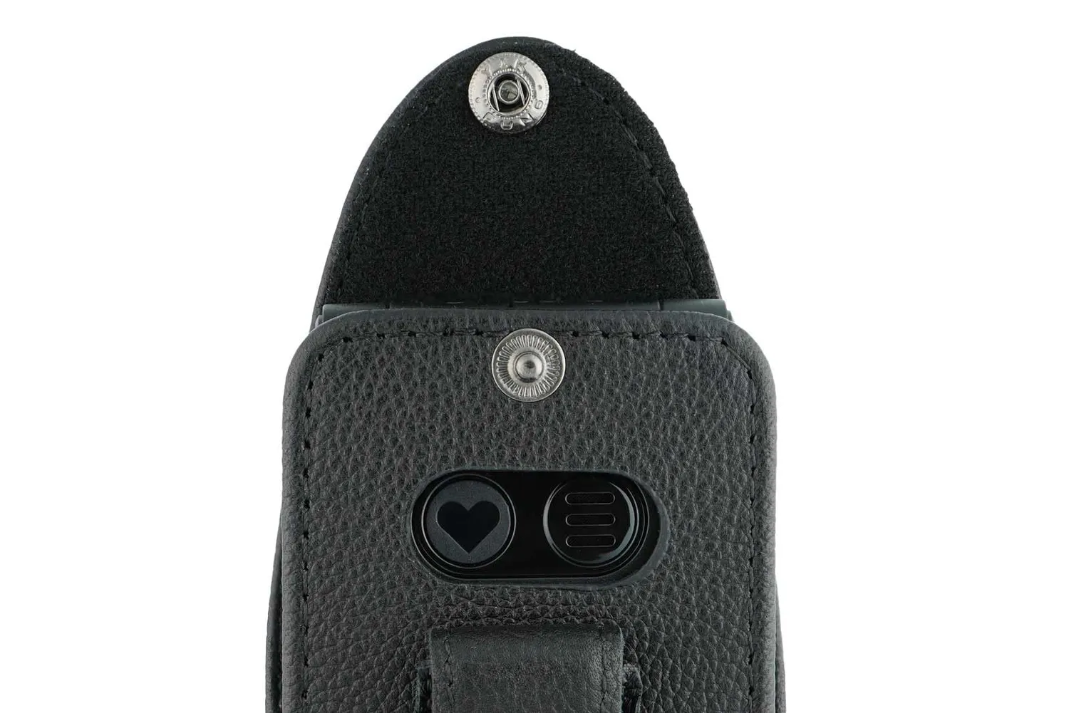 caseroxx Emporia Joy-LTE borsa pelle cintura nera finestra