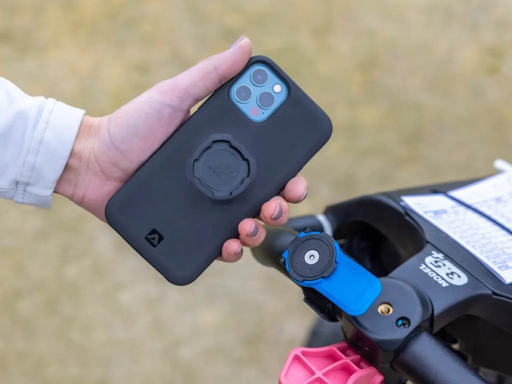 Quad Lock kit golf iPhone supporto buggy manubrio