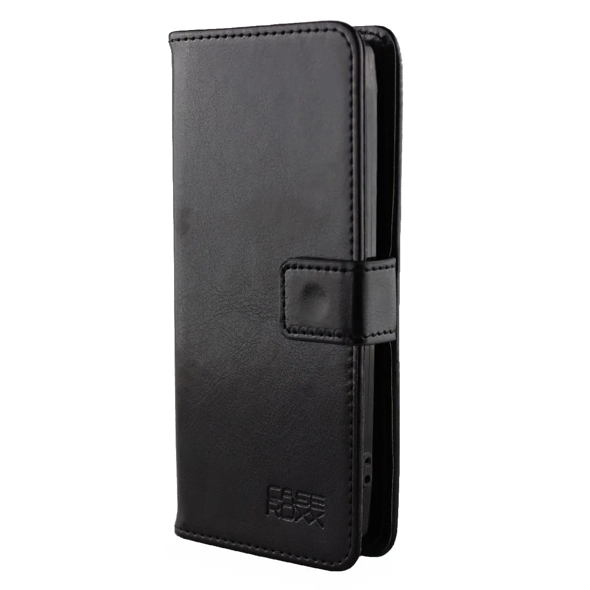 caseroxx Bookstyle custodia Crosscall Core-S4 Core-S5 nera