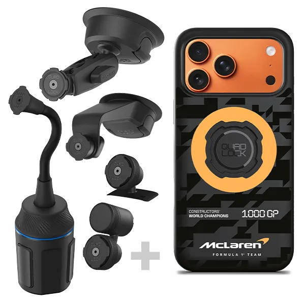 Quad Lock McLaren Edizione supporto auto kit