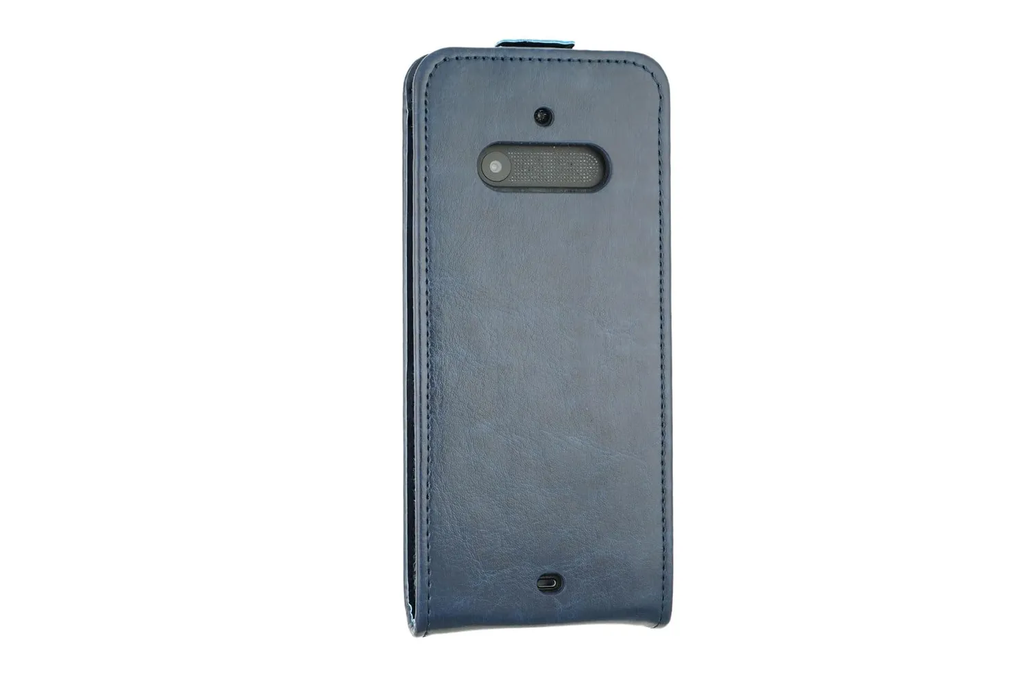 caseroxx Flip Cover Cat B40 custodia rossa magnetica