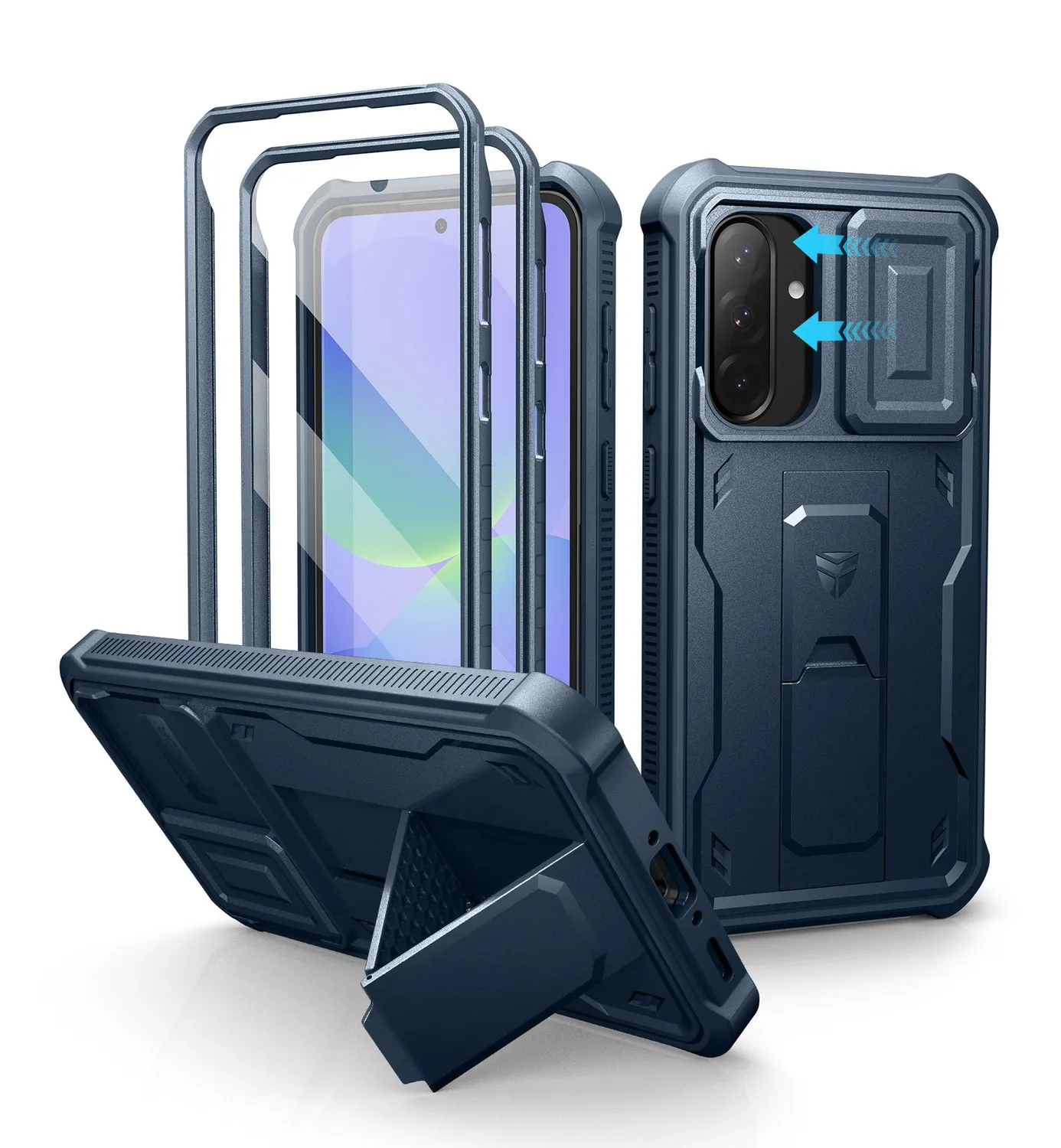 Dexnor Galaxy A36 5G cover full body nera antishock
