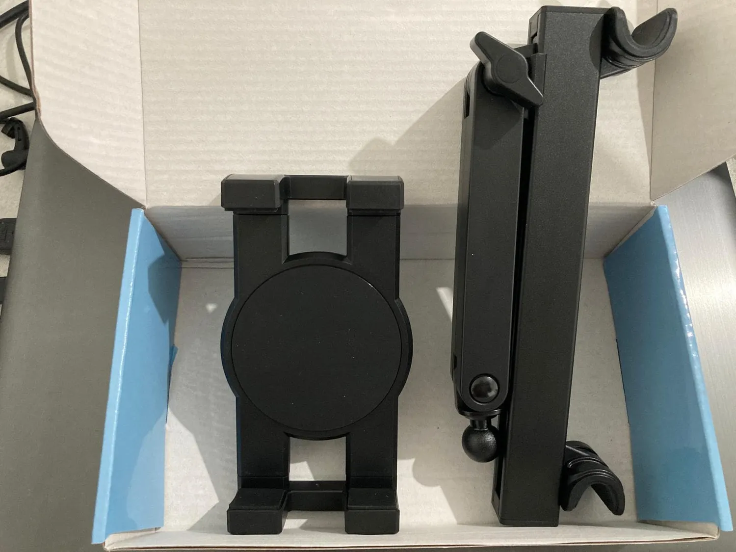 EOIWUY Supporto Tablet Auto Poggiatesta 4,7-12,9 Pollici