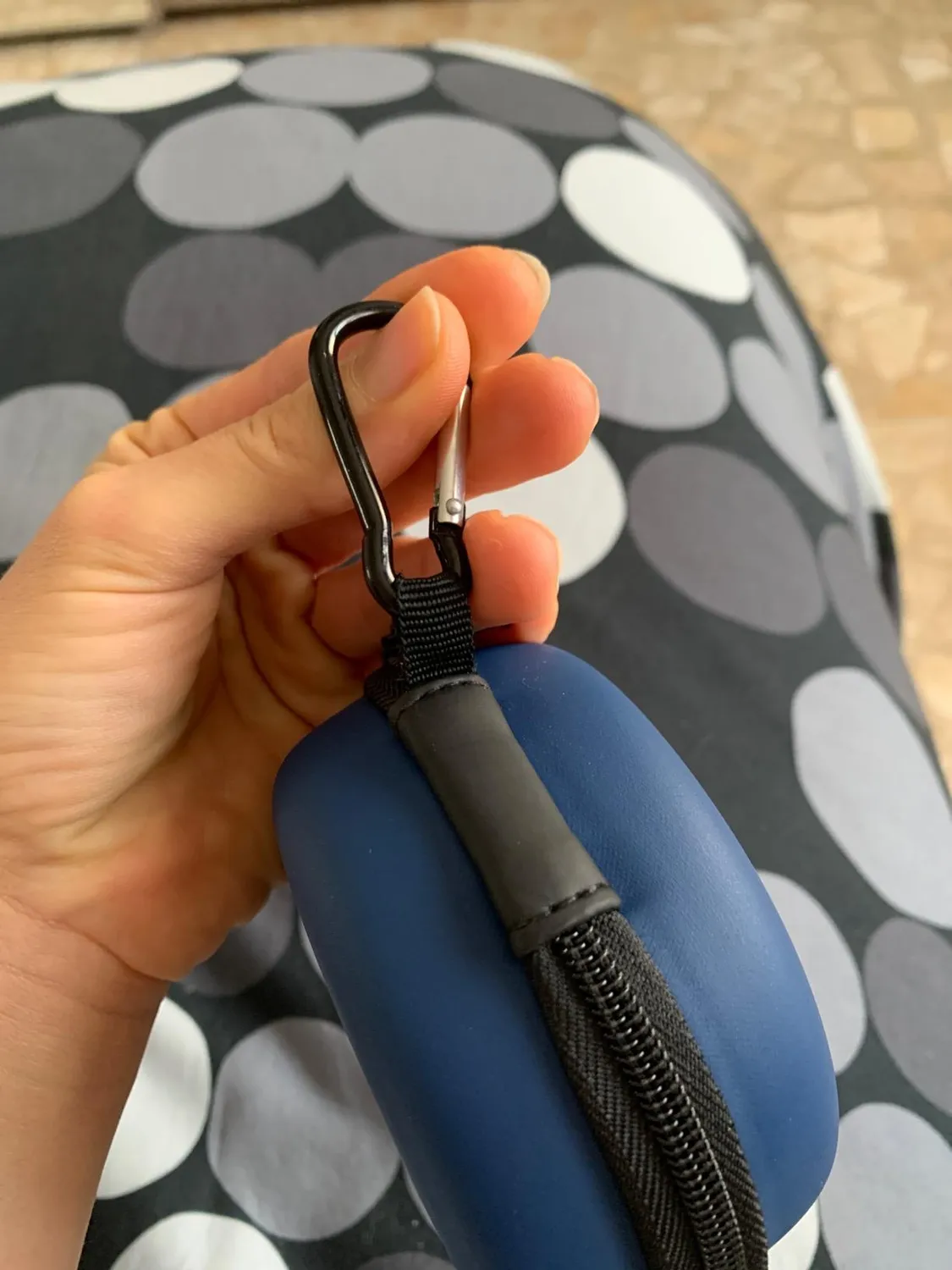 MoKo Custodia Viaggio Apple Watch AirPods Nera Organizer