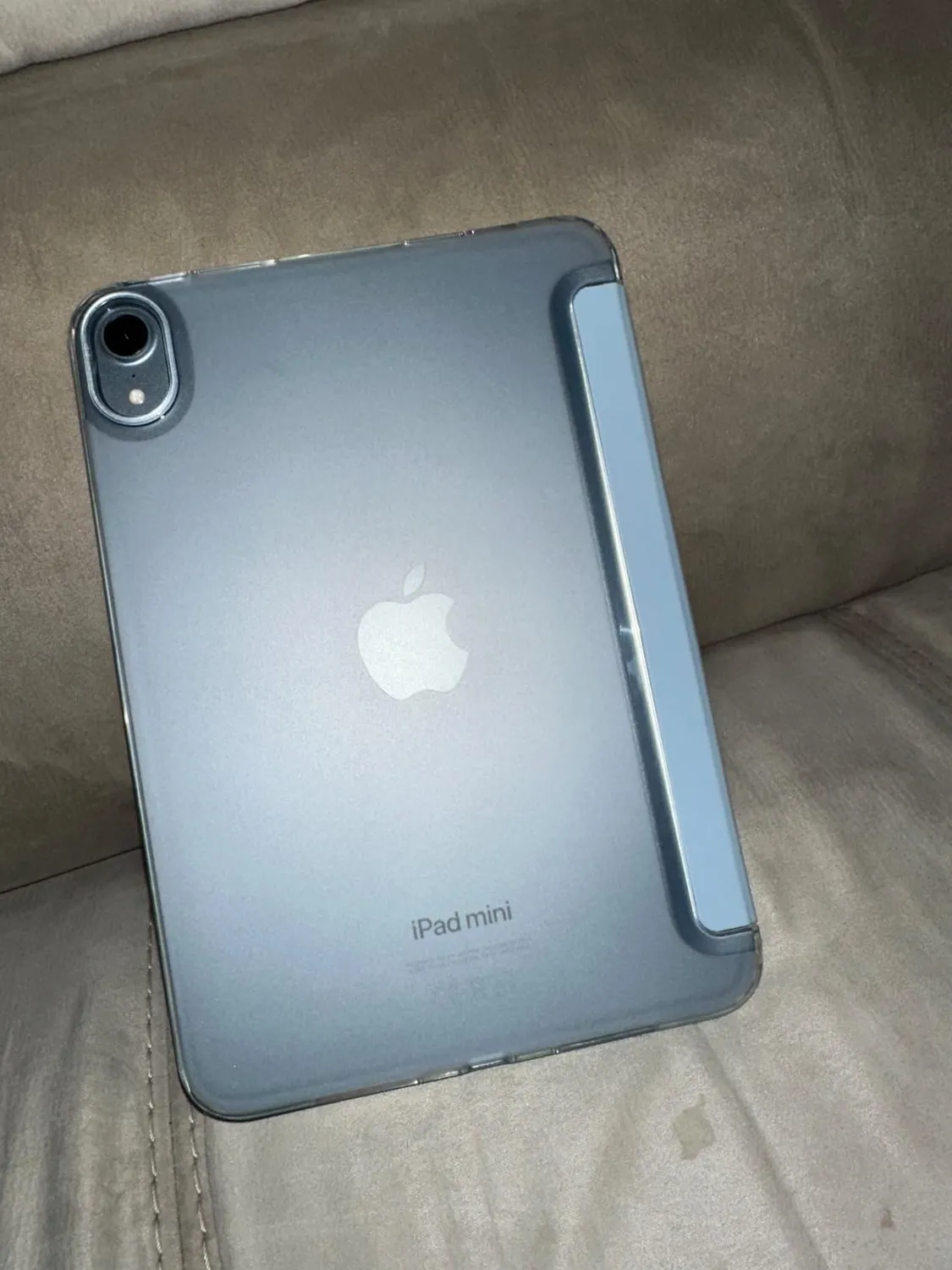 MoKo cover iPad mini 6-7 8,3" fiori fragranti con pencil holder