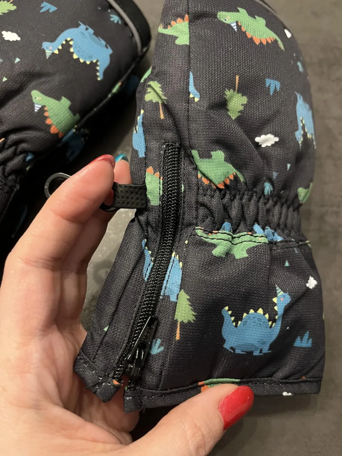 MoKo Guanti Invernali Bambini Impermeabili Caldi