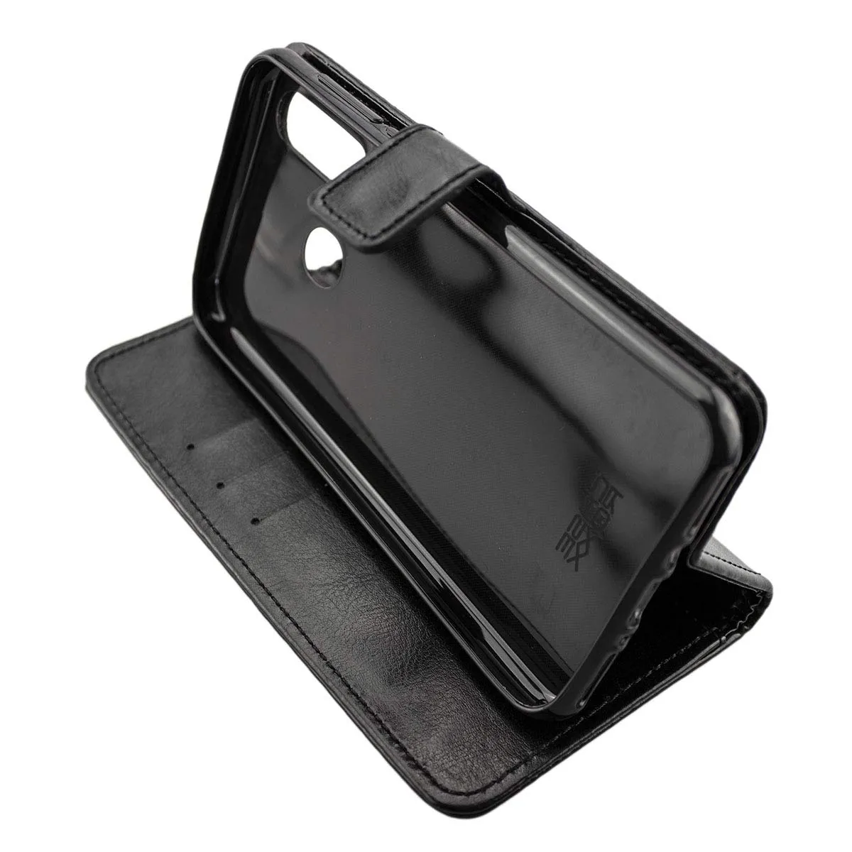 caseroxx Bookstyle Beafon M6 custodia a libro nero senior