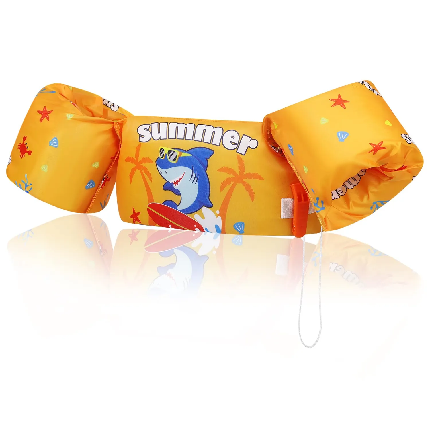 MoKo Gilet Nuoto Bambini Braccioli Aiuto Galleggiamento