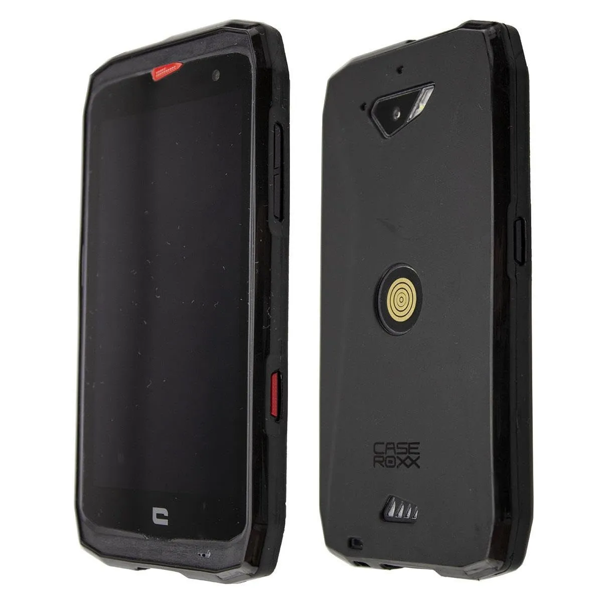 caseroxx Action-X3 custodia TPU nera antiurto