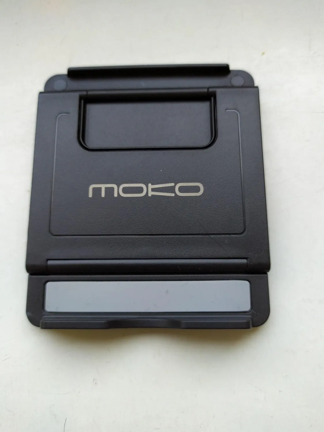 MoKo Supporto Cellulare Tablet 4-11" Pieghevole 2 Pezzi nero