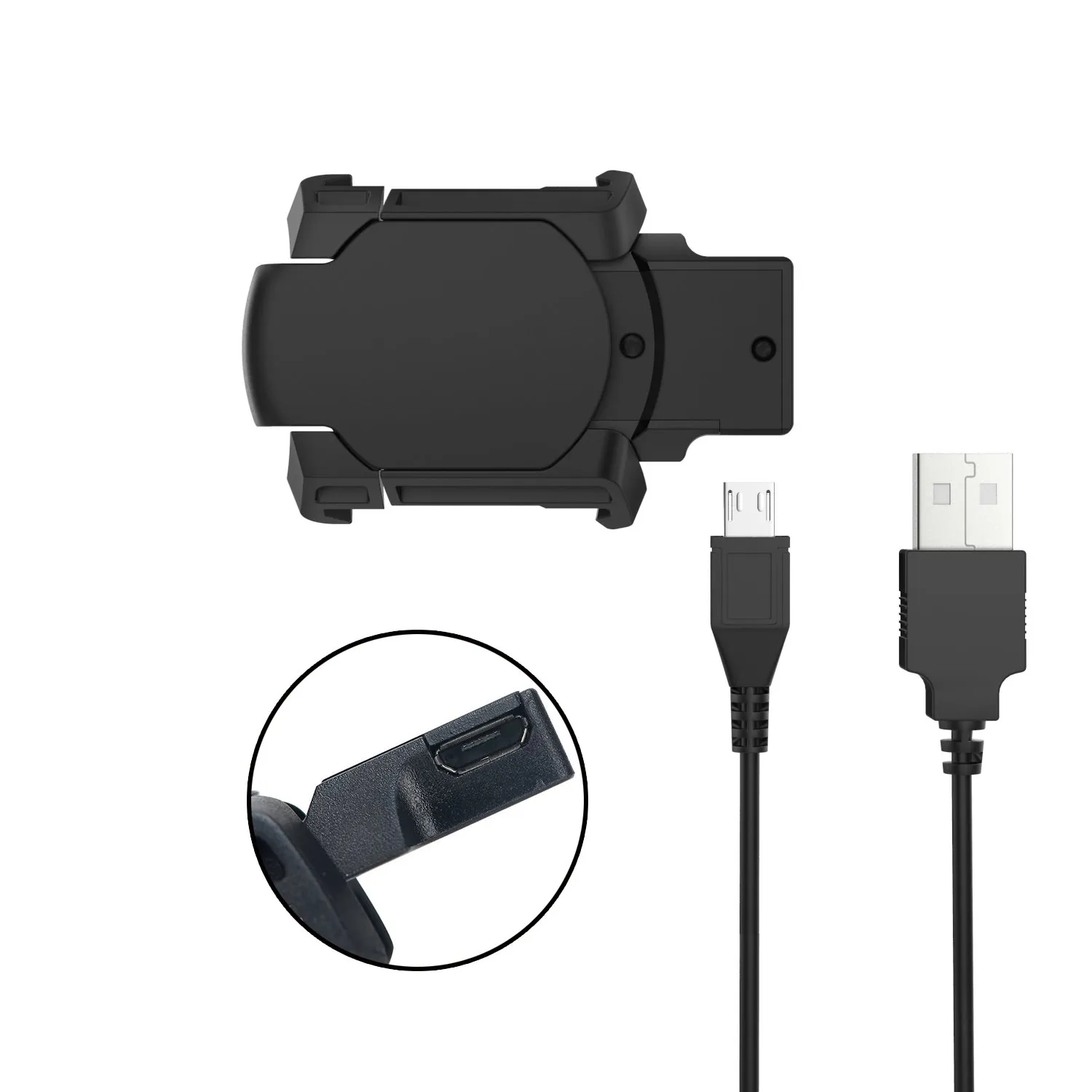 MoKo Garmin Fenix 3 caricatore USB-A clip ricarica