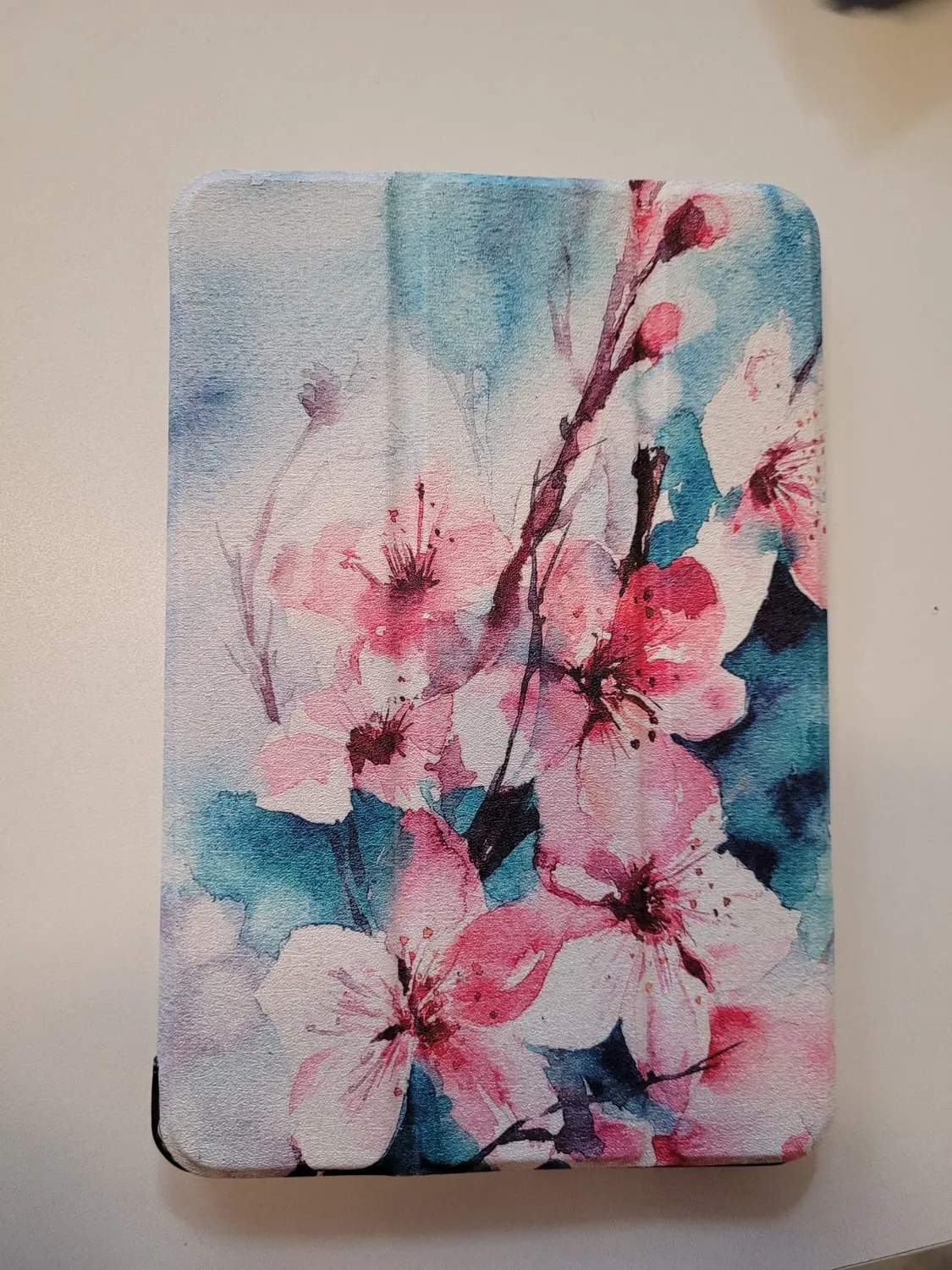 MoKo Cover iPad Mini 5 7,9" Blu Pavone trifold