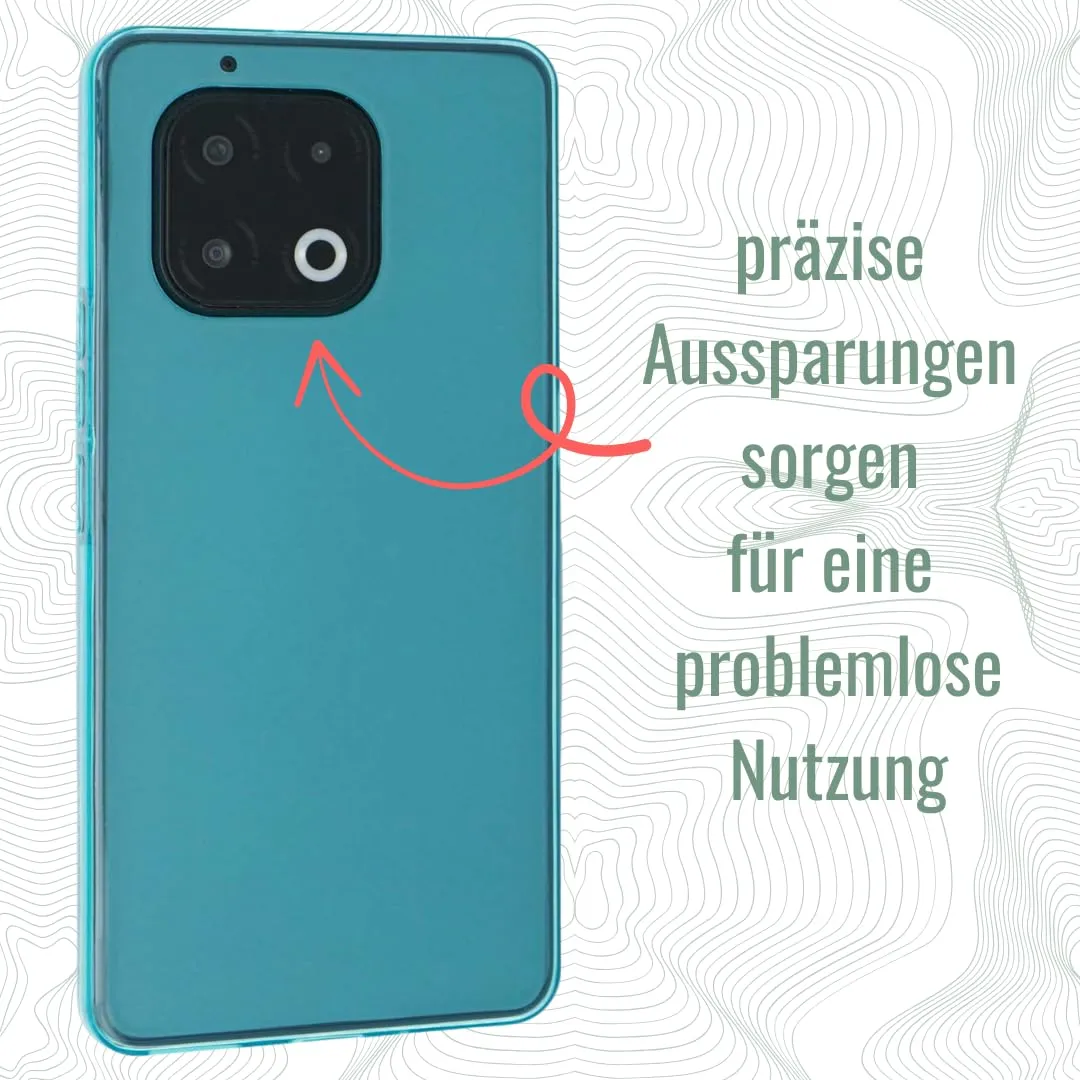 caseroxx TPU custodia Gigaset GS6 / GS6 Pro azzurro chiaro