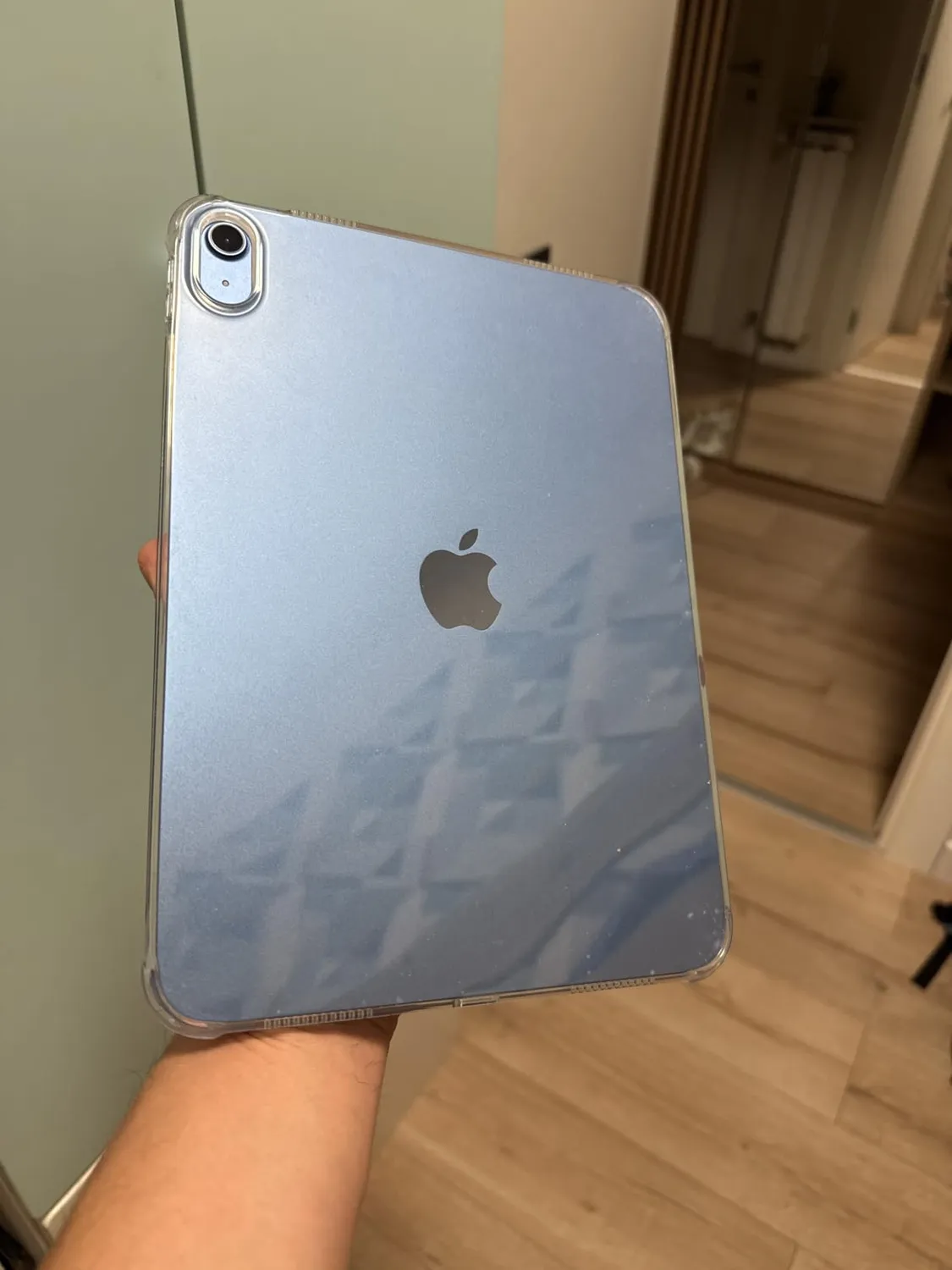 MoKo Cover iPad A16 11 2025 Trasparente TPU Antiurto