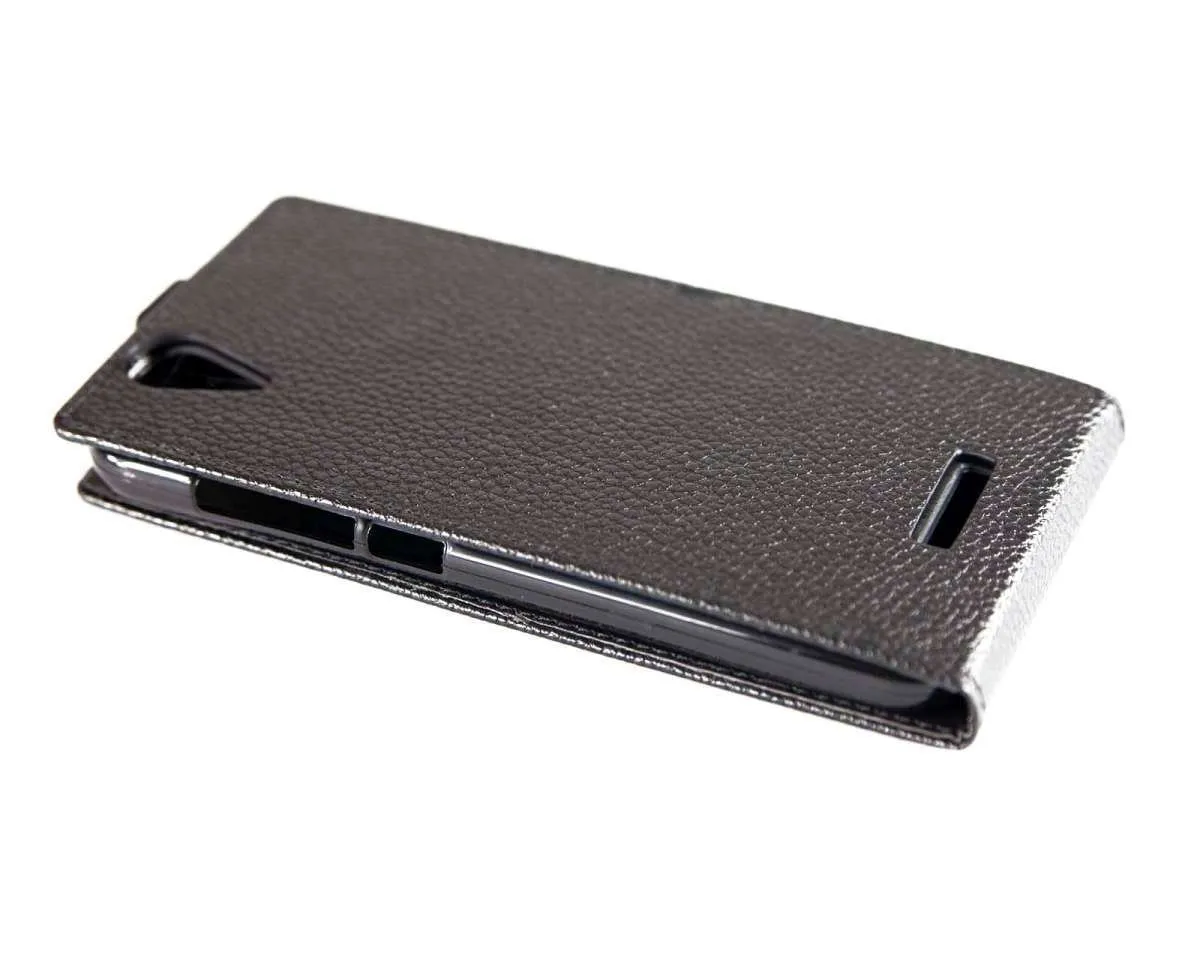 caseroxx Flip Cover Acer Liquid Z630 Z630S custodia nero