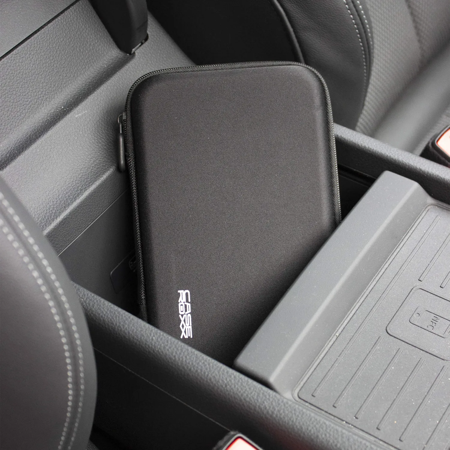 caseroxx Navi Custodia GPS 7 Pollici Garmin 185x115 Nero EVA