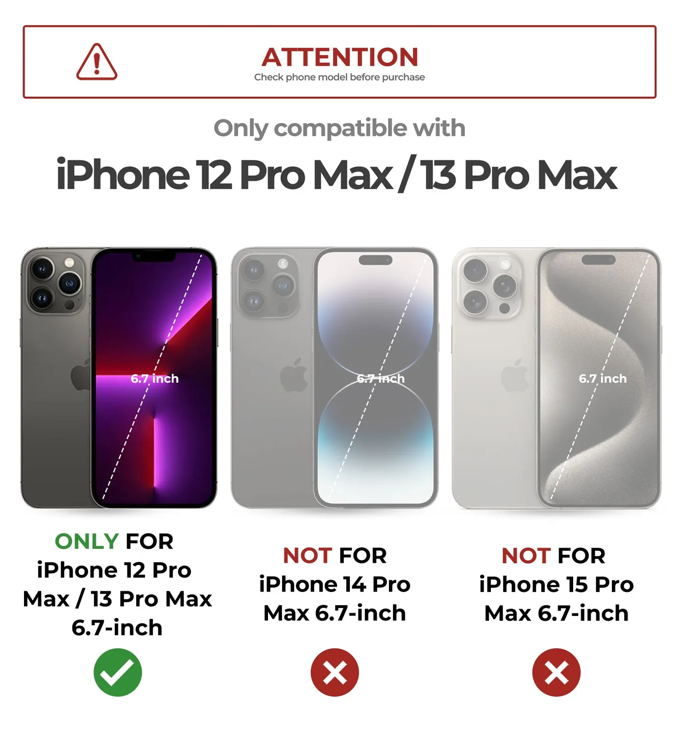 Dexnor cover iPhone 13 Pro Max nera MagSafe antiurto