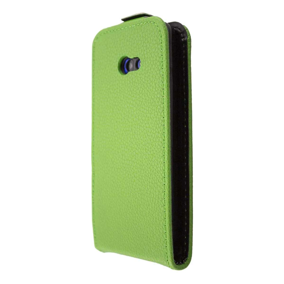caseroxx Flip Cover custodia Alcatel 3088 3088X verde