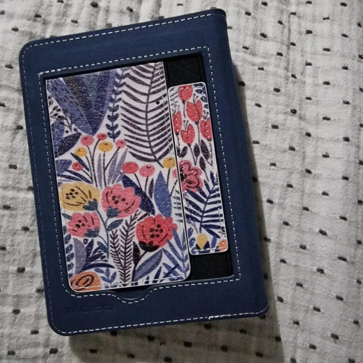 MoKo Custodia Kindle 6" 12a Gen FioriC stand leggera