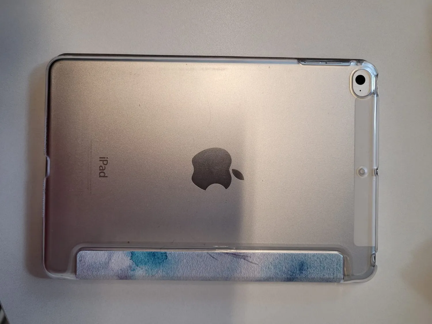 MoKo Cover iPad Mini 5 7,9" Blu Pavone trifold