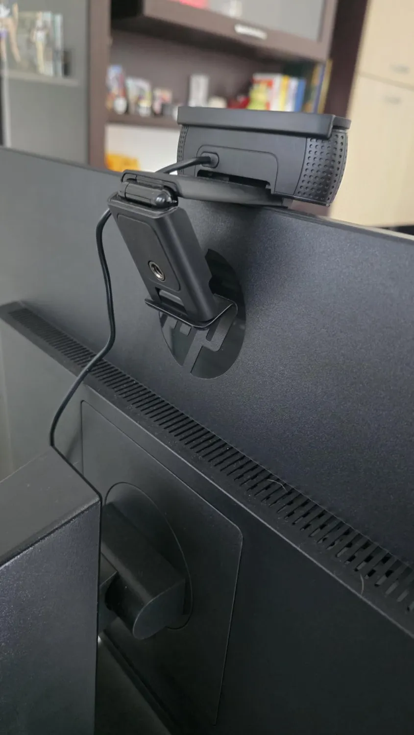 CloudValley cover webcam Logitech C920 C930e copriobiettivo nero