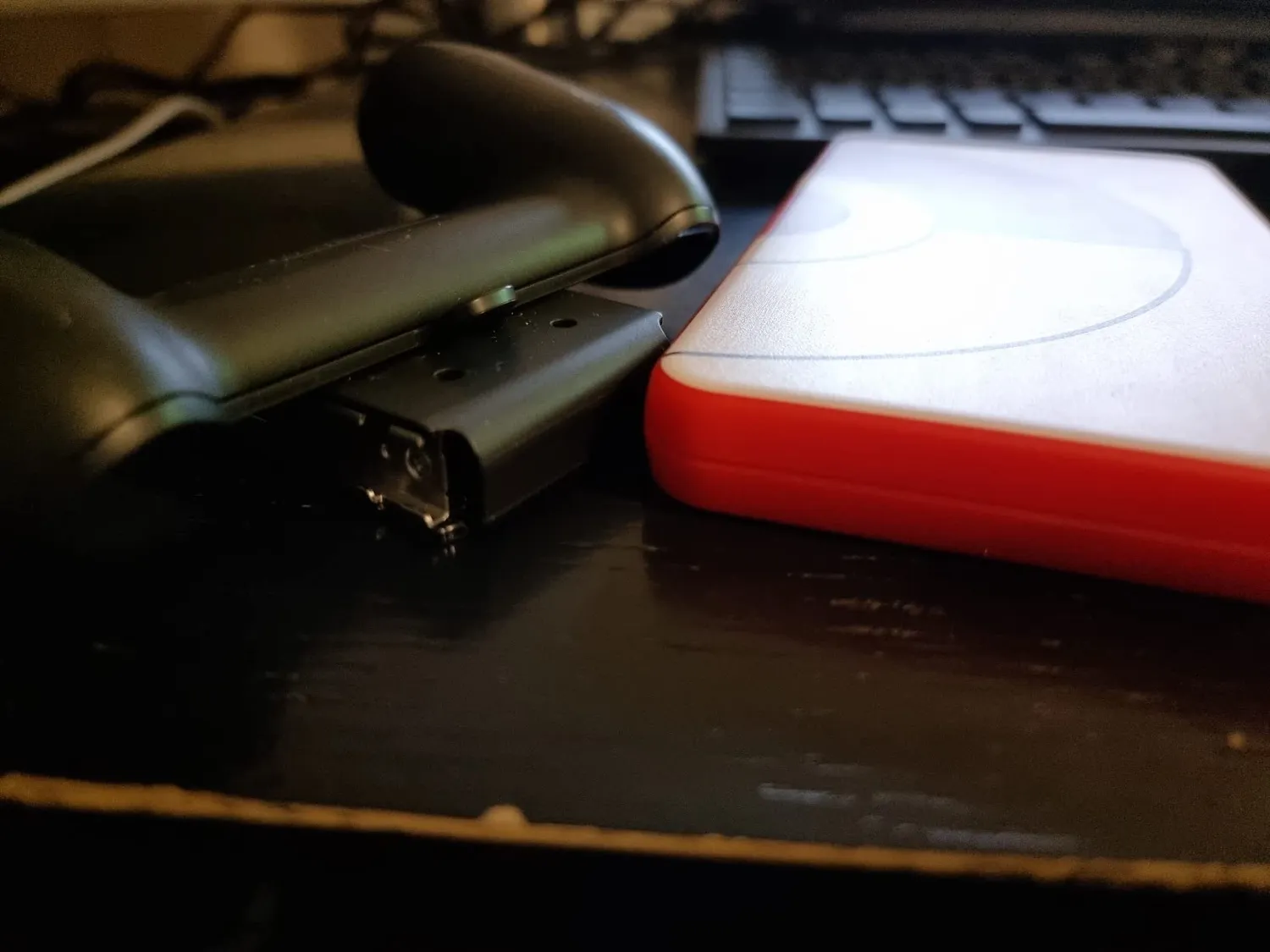 MoKo Custodia 24 Giochi Switch Bianco Nero Magnetica