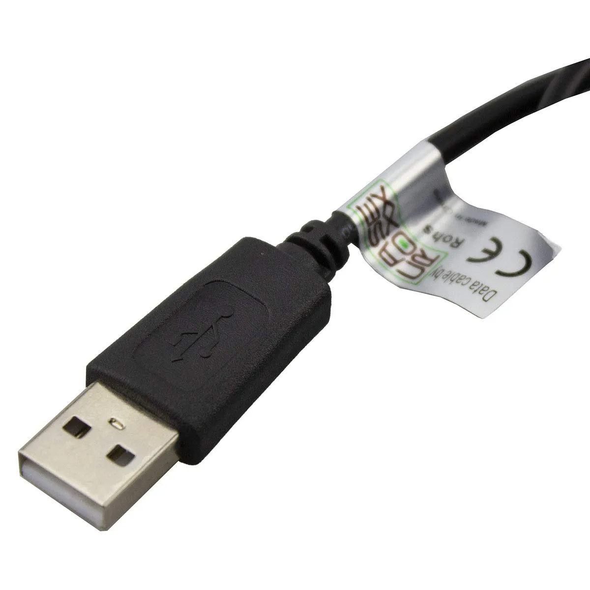 caseroxx TEASI One 4 cavo USB nero 1m ricarica