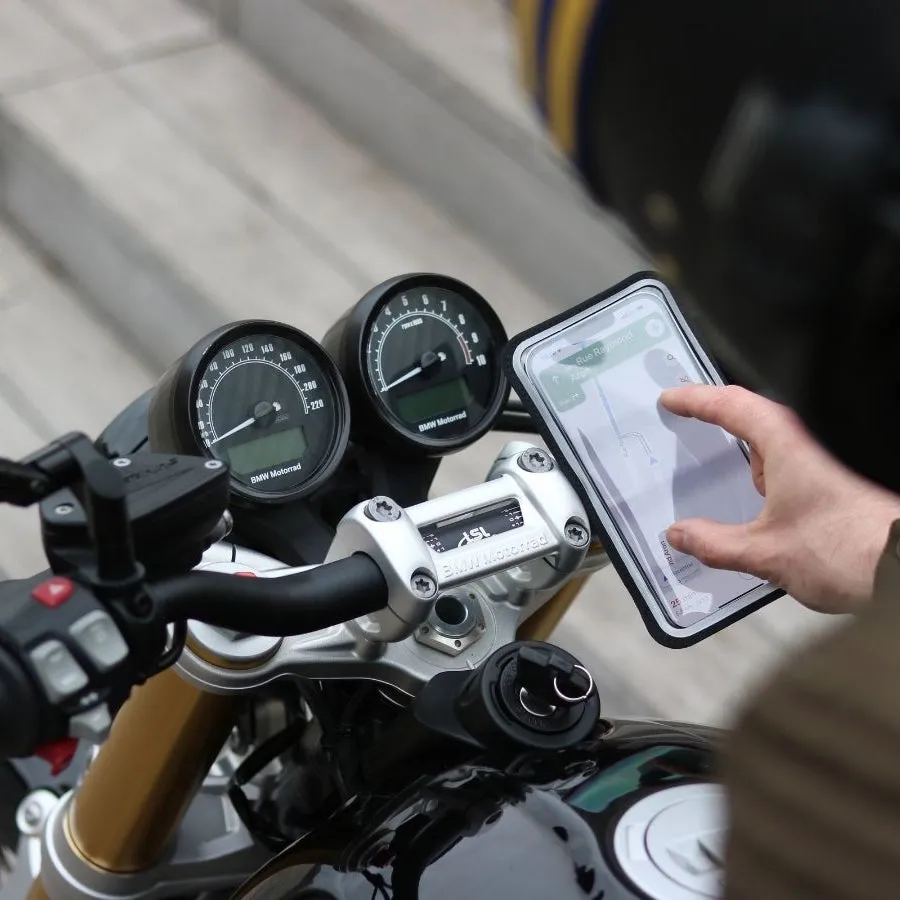 Shapeheart Moto Pro supporto telefono moto antivibrazioni