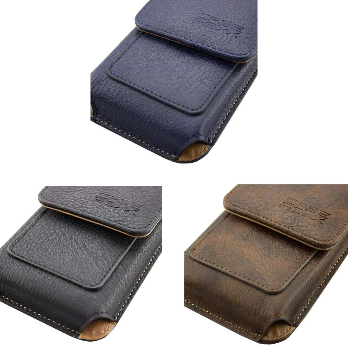 caseroxx Outdoor Mi 10 Lite custodia cintura marrone