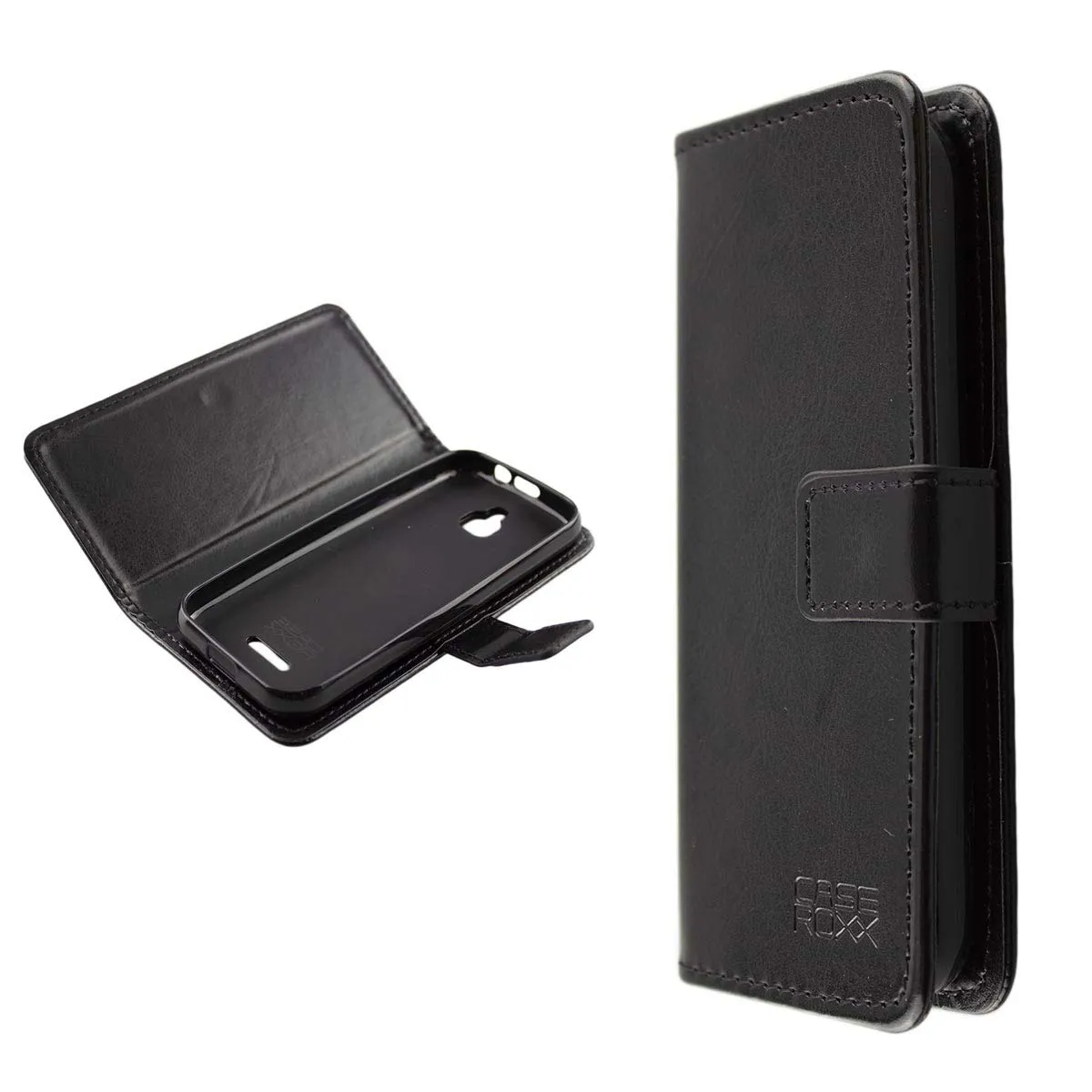 caseroxx Bookstyle Nokia 6300 4G portafoglio marrone