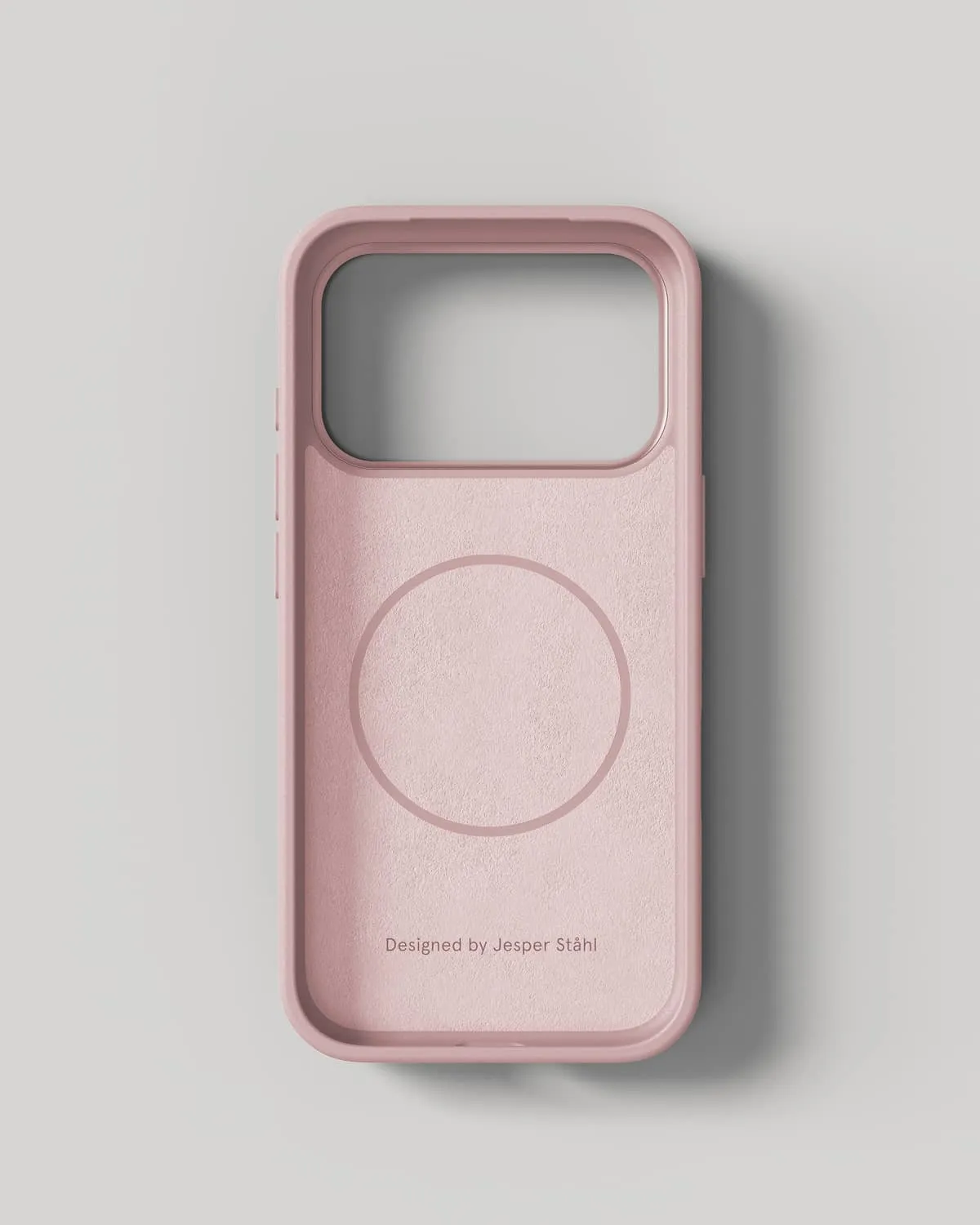 Nudient Bold Case custodia iPhone 18 Pro Dusk Pink MagSafe