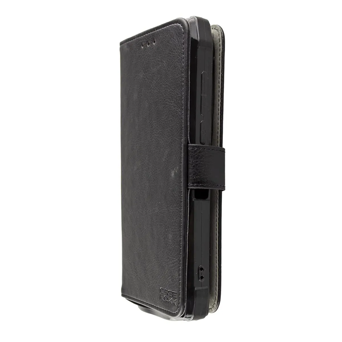 caseroxx Bookstyle Ulefone Power Armor 13 custodia nera carte