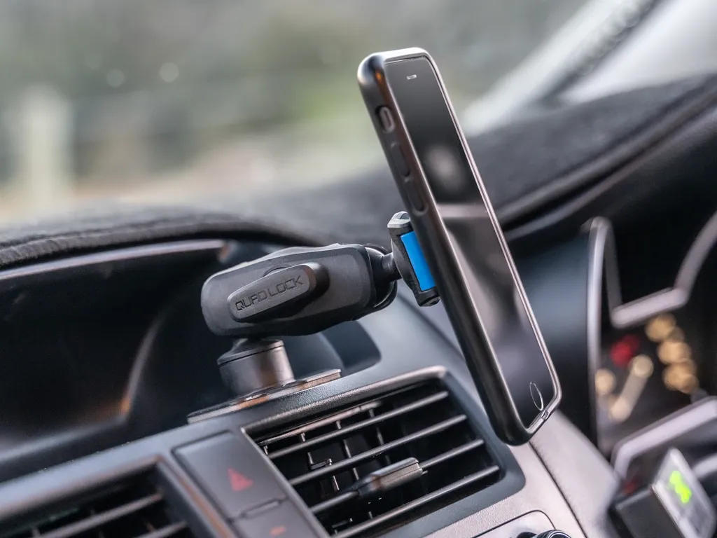 Quad Lock 360 Braccio perno doppio snodo telefono
