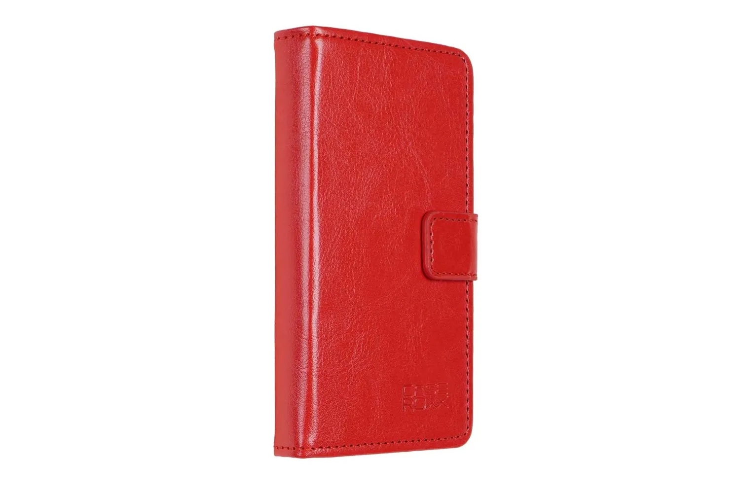 caseroxx Doro Leva L10 L11 custodia libro pelle rossa