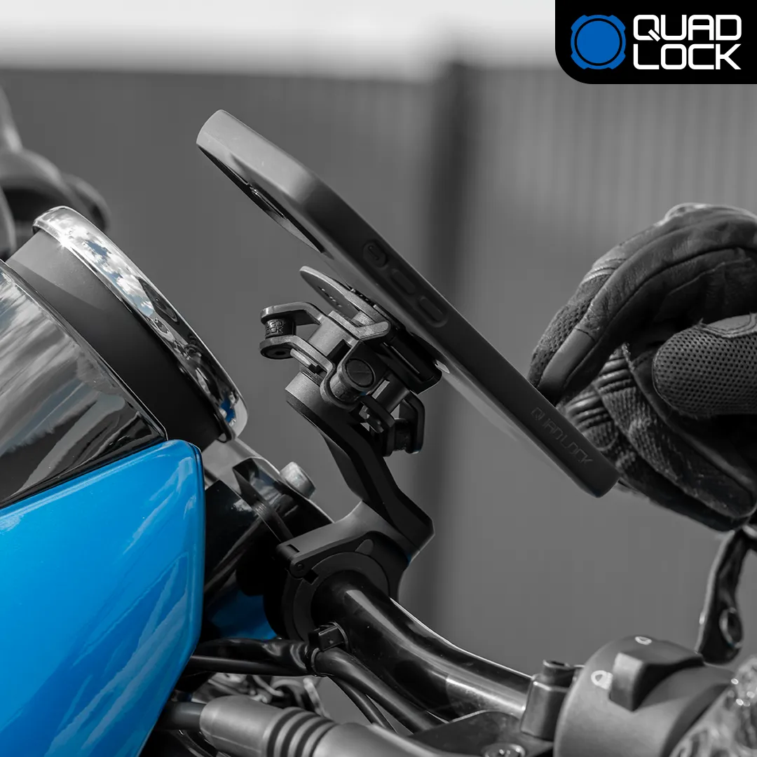 Quad Lock Moto Smorzatore Vibrazioni supporto antivibrazioni