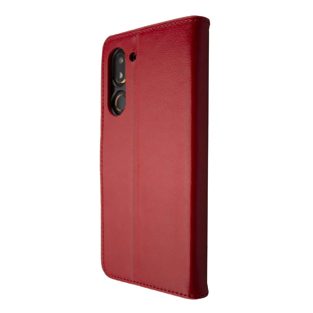 caseroxx Bookstyle Doro 8080/8062 Cover Portafoglio Rossa