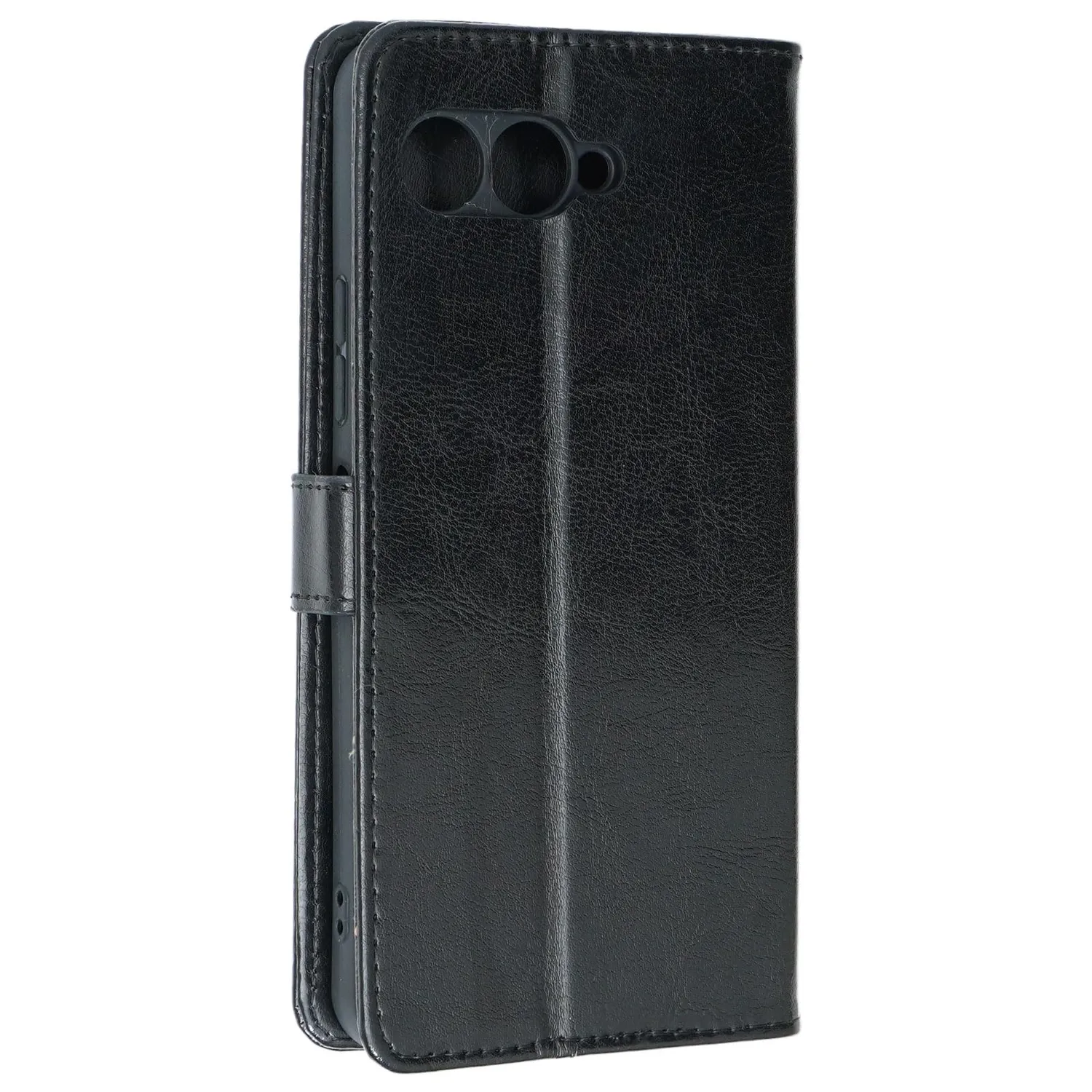 caseroxx Bookstyle custodia libro T-Phone 3 nera magnetica