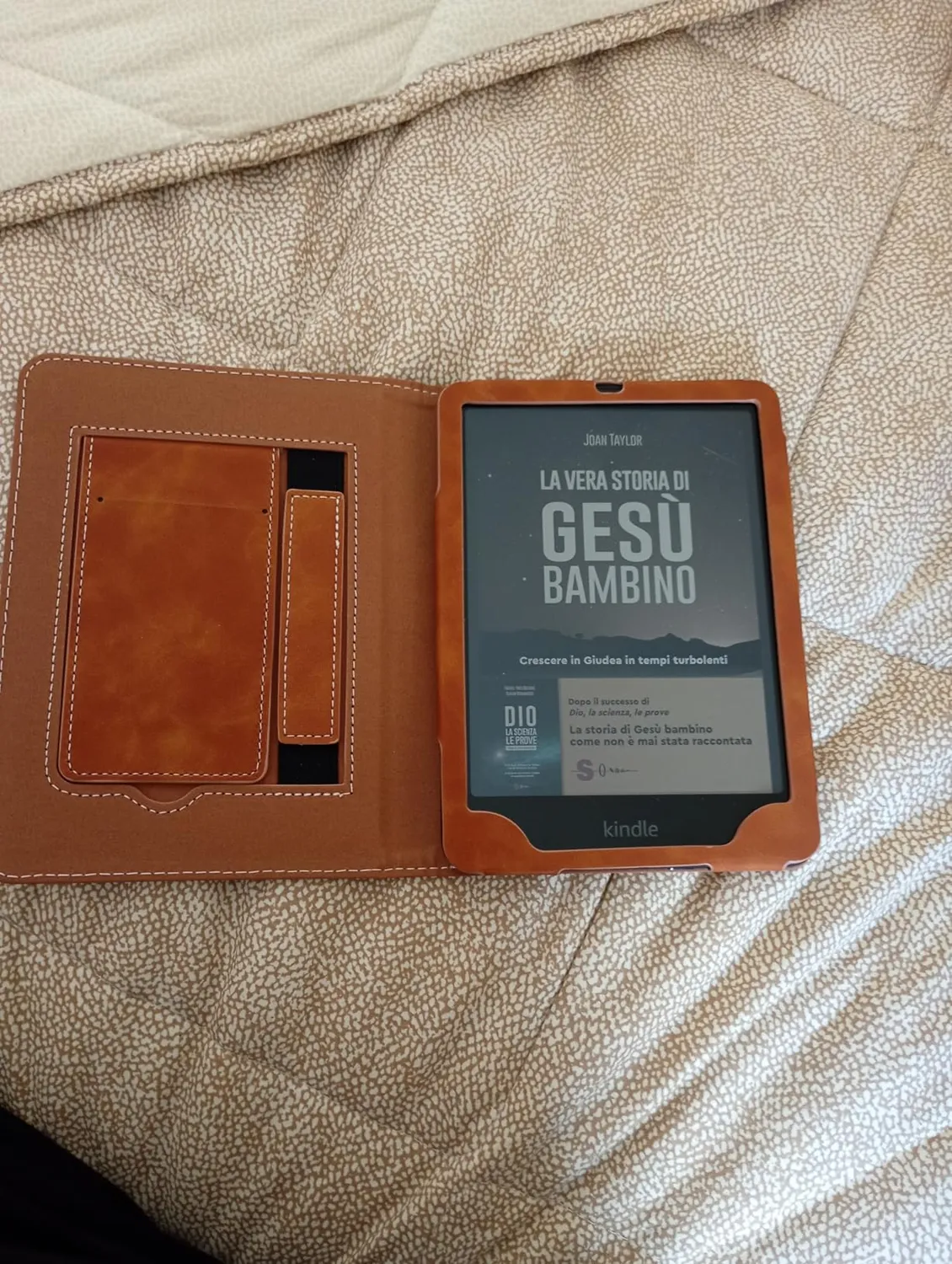 MoKo Cover Kindle Paperwhite 6,8" Fiori con stand
