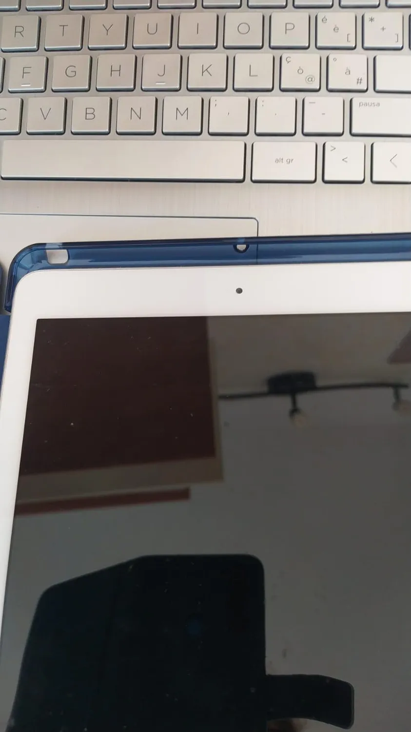 MoKo iPad 10,2" 7/8/9 Gen cover blu cobalto stand