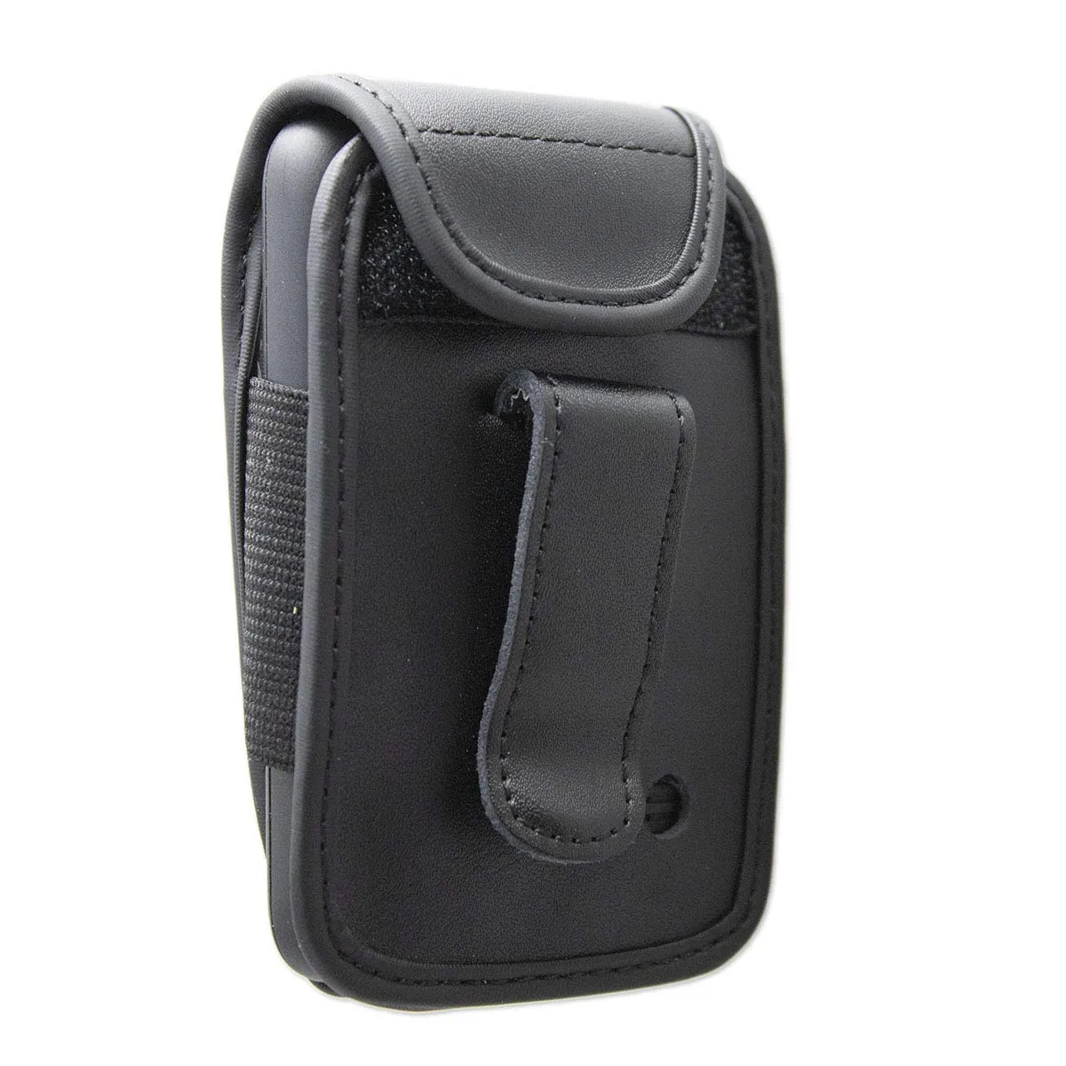 caseroxx Borsa Pelle Dexcom G6 Nera con Clip Cintura