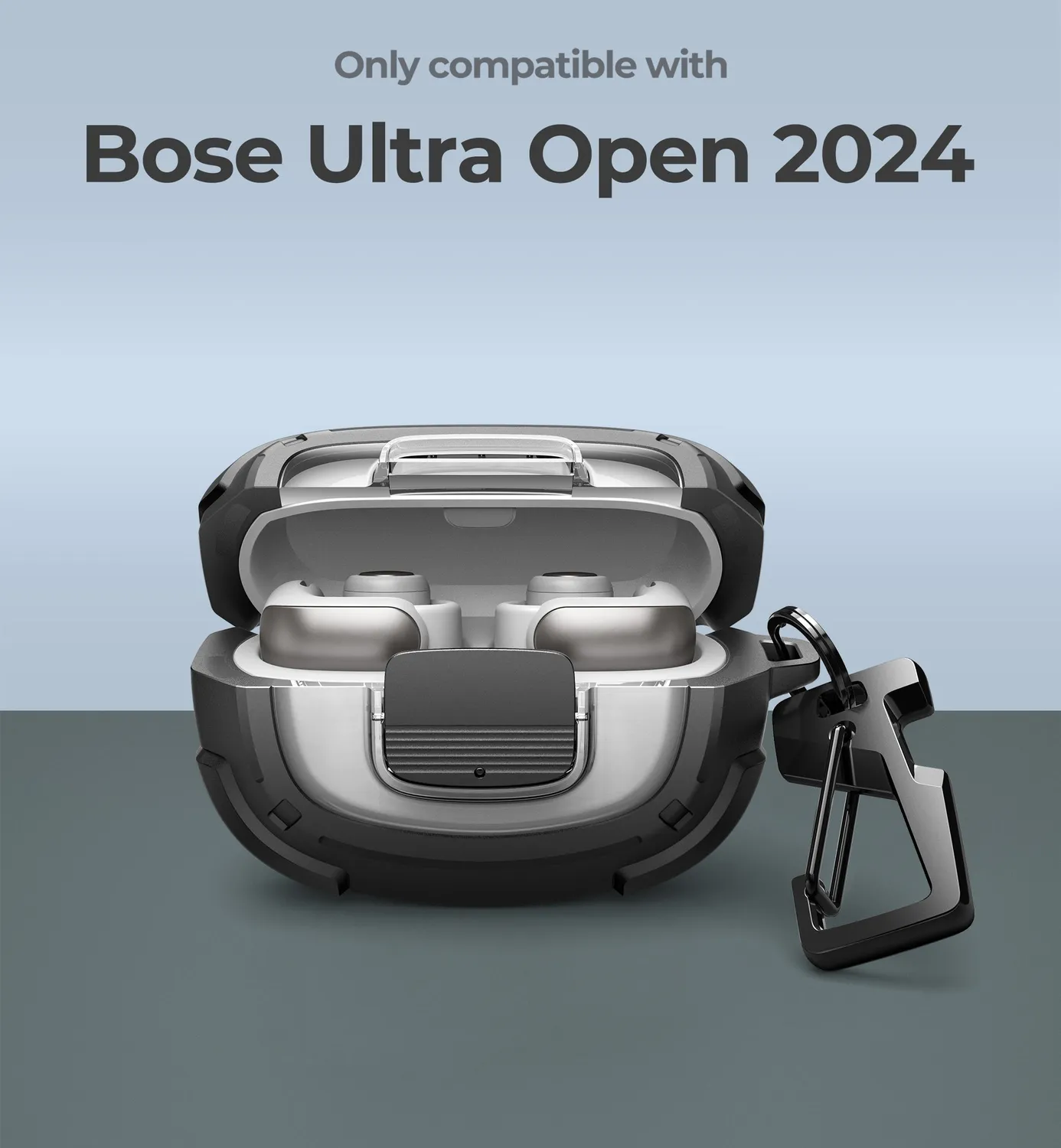 Dexnor cover Bose Ultra Open 2024 nera antiurto