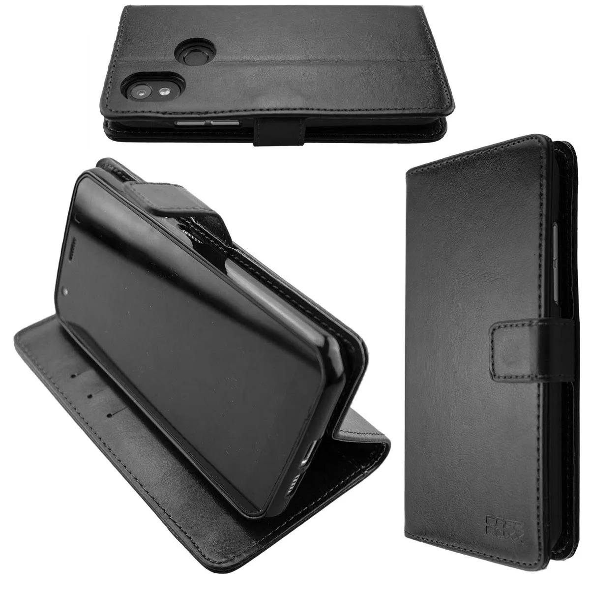 caseroxx Cat S52 cover portafoglio bookstyle mimetica
