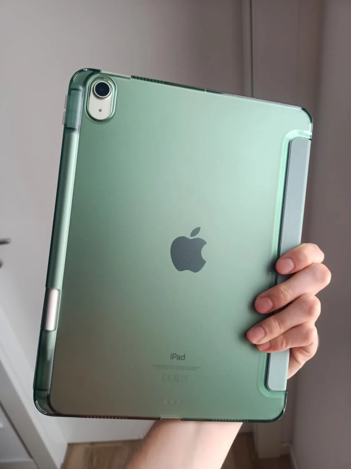 MoKo iPad Air 11 M4/M3/M2 cover blu marino portapenna